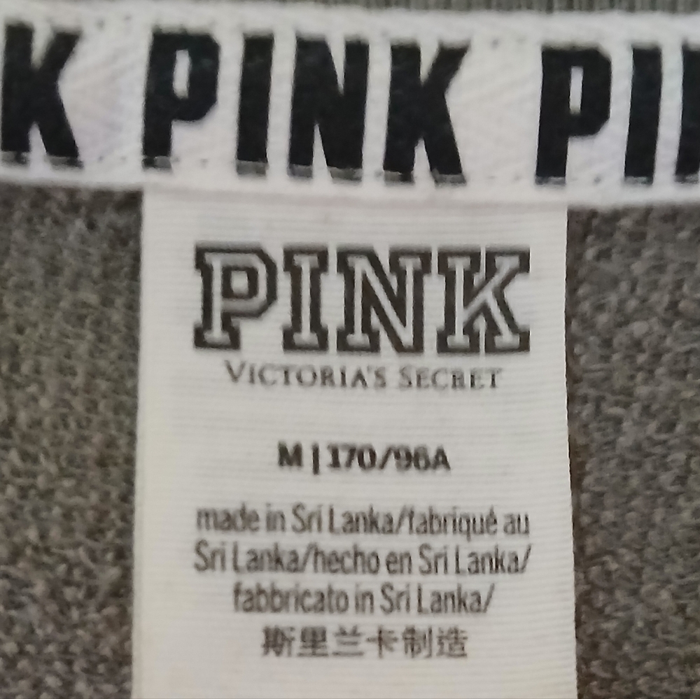 z PINK Victoria's Secret Gray Sweatshirt - Picture 5 of 5